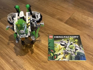 Lego Hero Factory Jet Rocka 44014, 100% complete, with instructions - Picture 1 of 5