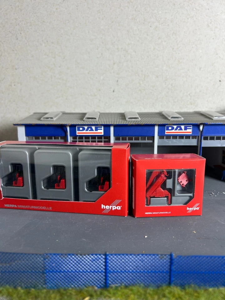 Herpa Mitnahmestapler , Kran , Konvolut, Sammlungsauflösung - Bild 1 von 1