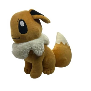 Pokemon Eevee Plüschtier 10 Zoll Sitzender Eevee Spielzeug Stofftier Süß Pokemon Spielzeug - Bild 1 von 7
