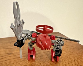 Lego Bionicle 4877 Rahaga Norik Complete with Instructions