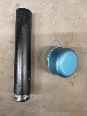 AMC Hurst SC/Rambler 1969 colector de admisión tubo de llenado de aceite tapa jabalina 390 4bbl Foto 1 de 4