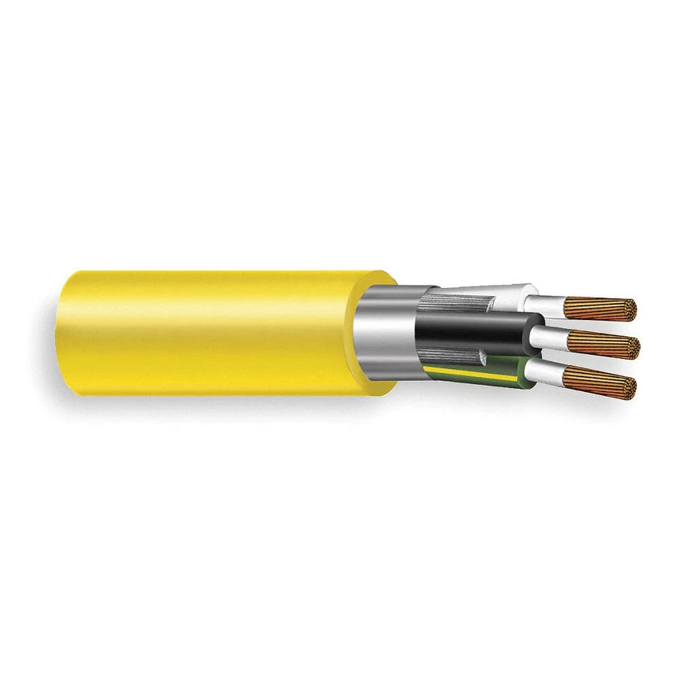 Cable portátil CAROL 02635.35T.05, 3 condiciones, 16 AWG, SOOW, 250 ft 2TKW9 Foto 1 de 1