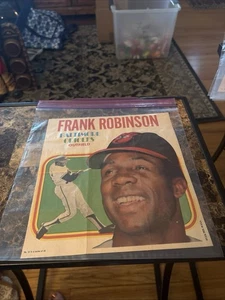 Pósters Topps 1970 Frank Robinson #12 - excelente estado sin lágrimas - Imagen 1 de 7