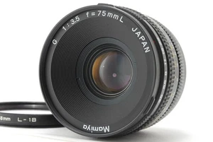 【 Exc+5 mit Filter】 Mamiya G 75mm F3.5 L Standard MF Objektiv für neue Mamiya 6 JAPAN - Bild 1 von 8