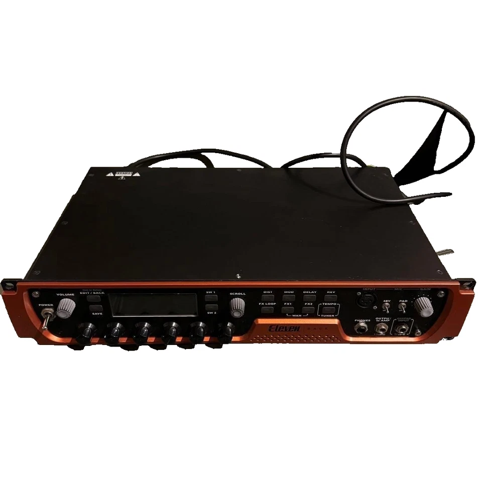 Avid Eleven Rack USB Audio Interface Guitar Preamp [For parts] - Image 1 of 1