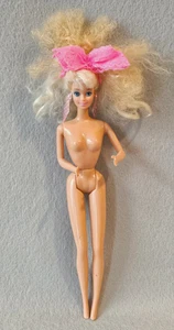 Barbie Twist And Turn, Cabello Rubio, Ojos Azules, 1966 Cuerpo 1976 Cabeza - Imagen 1 de 13