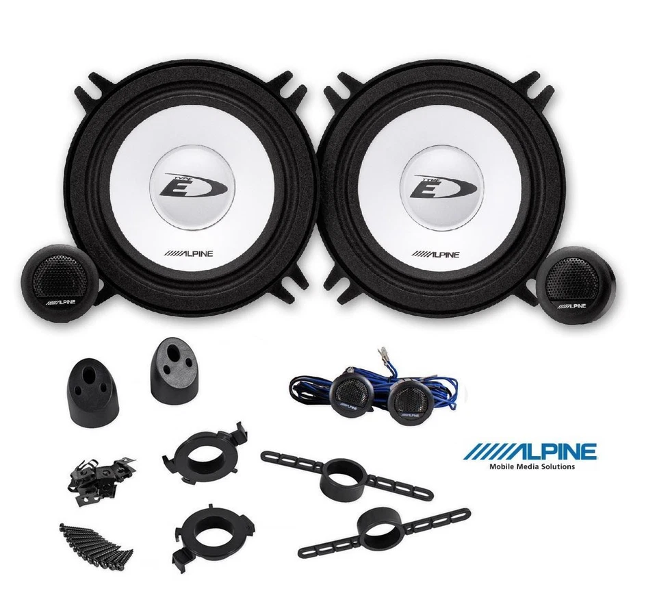 Alpine Sxe-1350s 13cm 2-vie componenti System anche AUDI Opel Skoda Seat
