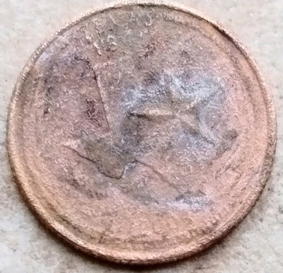 2004 P Washington State Quarter Texas Missing Clad Layers Both Sides - Image 1 of 4