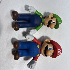Super Mario Brothers Bros 5" Actionfigur Mario/Luigi Sammlerstück Kinder Spielzeug - Bild 1 von 3