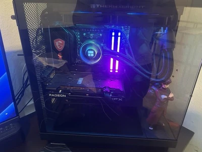 PC Gaming Alto Rendimiento Buena Calidad AMD Ryzen 7 7700X 16GB RAM 2TB SSD W11P Foto 1 de 2