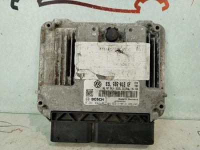 CENTRALINA MOTORE PER AUDI TT Serie (8J3) 03L906018GF 0281017367 CFH diesel 196 - Immagine 1 di 4