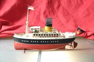 ARNOLD Bäderschiff aus Blech - Bild 1 von 8