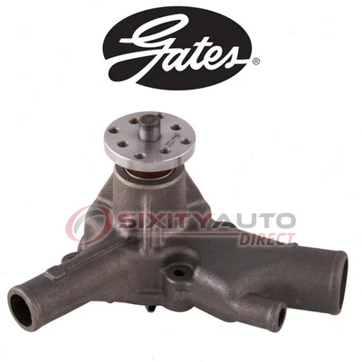 Gates Engine Water Pump for 1974 Chevrolet G20 Van 4.8L L6 - Coolant yv Foto 1 de 4