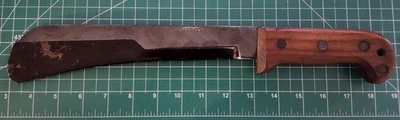 vintage - CASE XX - MACHETE, FIXED - M-592, U.S. Navy - WW2 era - Image 1 of 4