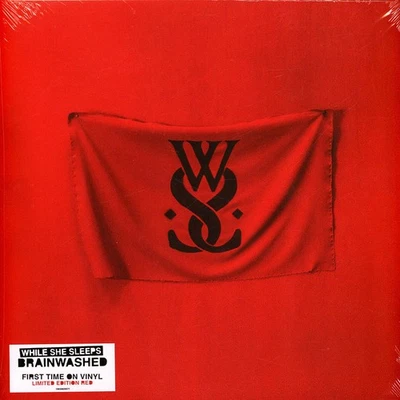 While She Sleeps - Brainwashed Remastered Red Vinyl  (2024 - EU - Original) - Bild 1 von 2