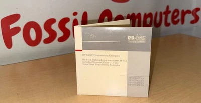 HP Hewlett Packard HP8719ET/ES HP8720ET/ES HP8722/ES HP8753/ES DVD Software  #26 - Image 1 of 4
