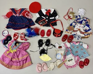 Muffy Vanderbear Outfit Set Rücken Schulball Yankee Doodle Queen Herzen Jamberry - Bild 1 von 9