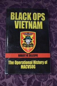 Black Ops Vietnam: An Operational History of MACVSOG by Robert M. Gillespie 1st - Bild 1 von 13