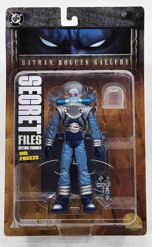 DC Direct Batman Rogues Gallery Secret Files Mr. Figura de acción Freeze nueva Dmg Pk Foto 1 de 1