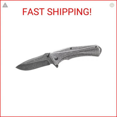 Cuchillo plegable Schrade SCH506 Liner Lock con hoja de punto de caída Foto 1 de 2