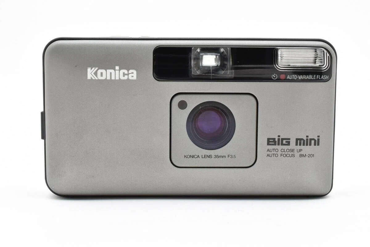 Konica Big Mini BM-201 Film Cameras for sale | eBay