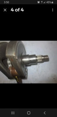 Arctic Cat 700 EFI 2007 usado OEM cigüeñal y conjunto de varilla Foto 1 de 4