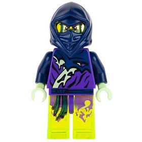 LEGO Ninjago Ninja Hackler Ghost Warrior Minifigure New 2015 70734 Authentic