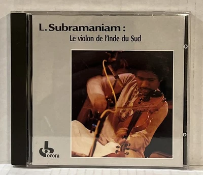 L. Subramaniam Le Violon De L’Inde Du Sud Ocora C559029 Foto 1 de 3