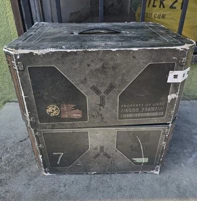 Halo: Reach Legendary Edition Xbox 360 – Box, Statue & Weapons – No Game - Image 1 of 4