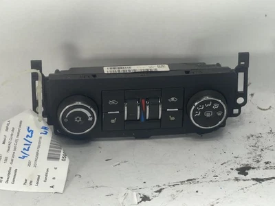 Temperature Control Dual Zone Opt CJ3 Heated Seats Fits 06-11 IMPALA 1465523 - Image 1 of 4