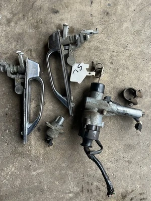 1972 1985 Mercedes R107 380SL 450SL Door Handles Trunk Lock Ignition Switch Set - Image 1 of 3