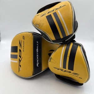 *Taylormade RBZ Stage 2 (Fairway & 2 Hybrid HeadCovers) 3pc “SET” Fair Condition - Picture 1 of 12