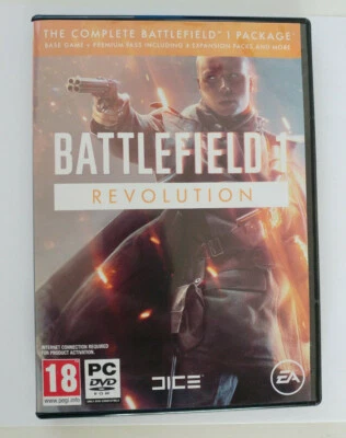 BATTLEFIELD 1 REVOLUTION PC DVD ROM (not included product/cd code/key) - Image 1 of 2