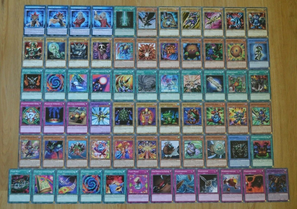 Yu-Gi-Oh! Speed Duel Match of the Millennium SS04-DE Deutsch Karten 1. Auflage - Bild 1 von 1