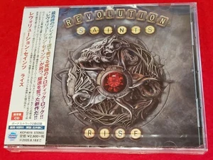 REVOLUTION SAINTS - Rise - Japan Jewel Case Factory Sealed CD - KICP-4019 - Imagen 1 de 2