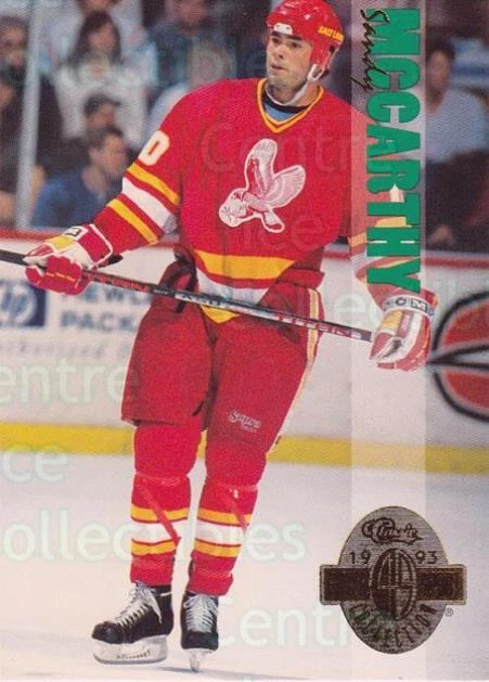 1993 Classic Four-Sport #241 Sandy McCarthy - Image 1 of 1