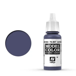 Vallejo Model Color Paint - Oxford Blue - 70807 - Picture 1 of 1