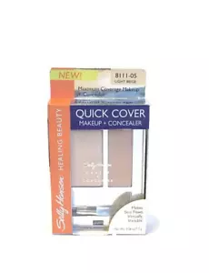 SALLY HANSEN Quick Cover MAKEUP CONCEALER ~ LIGHT BEIGE #8111-05 - Picture 1 of 3