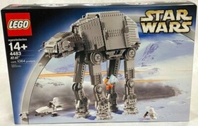 NEW Lego Star Wars AT-AT 4483 Factory Sealed Box 2003 Genuine Original Retired
