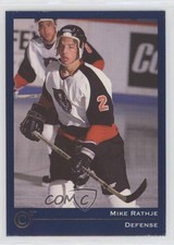 1992-93 Classic Collectors Club C3 Mike Rathje #22 Rookie RC
