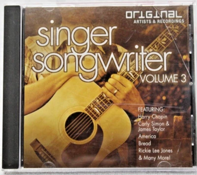 Singer Songwriter Vol. 3 by Various Artists CD GC Foto 1 de 3