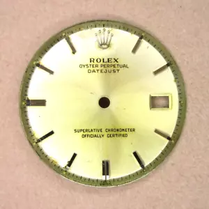 Rolex Dial For Men's 28MM Oyster Perpetual Datejust - Picture 1 of 3