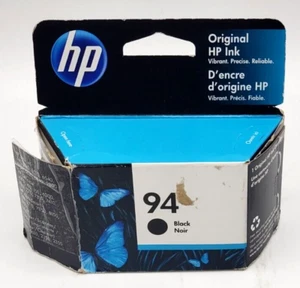 Cartucho de tinta negro original HP 94 C8765WN nuevo caducado septiembre 2022 - Imagen 1 de 3
