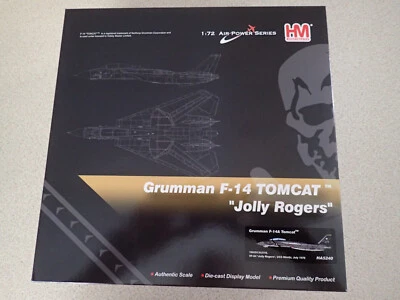 Hobbymaster HA5240 1:72 F-14 Tomcat VF-84 Jolly Rogers 1978 Factory Sealed - Image 1 of 4
