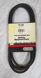 More details for oregon 75-106 exact replacement belt