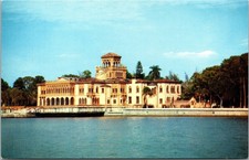 John Ringling Residence Sarasota Bay Florida FL Postcard VTG UNP Koppel Vintage 