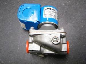 ASCO K3A541T Magnetmagnet Gasventil 24V 60Hz 0,750A 10W ERSETZT DURCH K3A541U - Bild 1 von 6