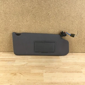 2009-2015 Honda Pilot Passenger Right Sun Visor Illuminated RH OEM Gray - Picture 1 of 5