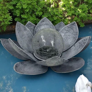 Galix flor de loto solar - Imagen 1 de 4