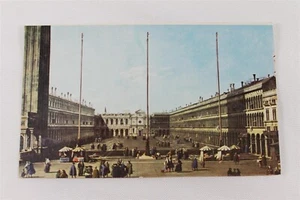 The Detroit Institute of Arts / Piazza di San Marco, Venezia Cartolina PC - Foto 1 di 2